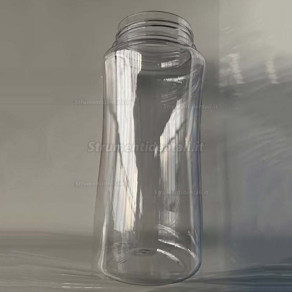 1 Pezzo bottiglia di stoccaggio dell'acqua sporca di ricambio per riunito portatile dentisti Greeloy 1 Pezzo bottiglia di stoccaggio dell'acqua sporca di ricambio per riunito portatile dentisti Greeloy