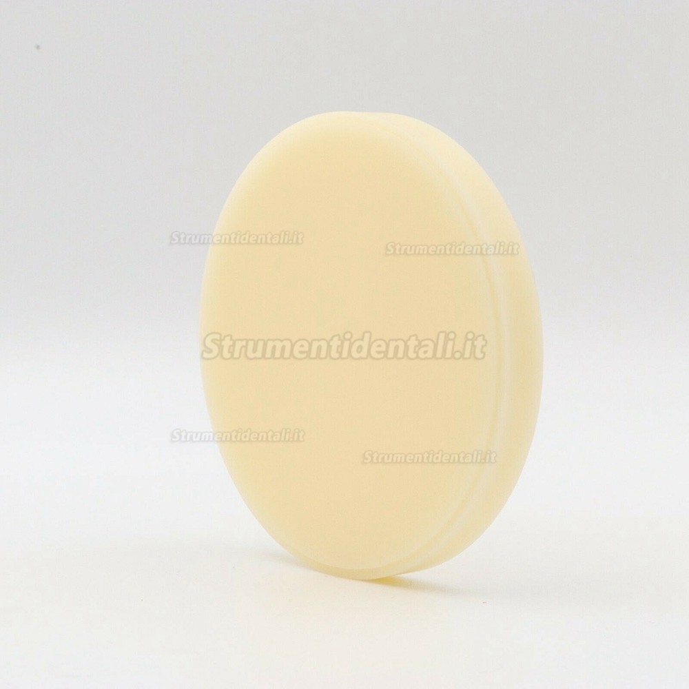 5 pz/lotto disco in pmma 98*12mm dental (fresatrice del sistema CAD/CAM Wieland)