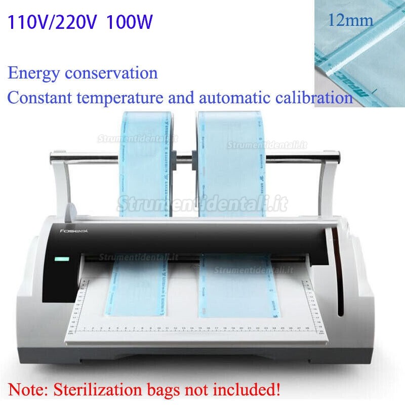 Termosigillatrice per sacchetti di sterilizzazione da 300 mm, Sigillatrice a temperatura costante
