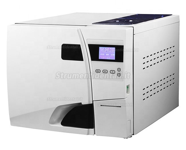 LAFOMED Autoclave per essiccazione sottovuoto da 23 litri Classe B con stampante