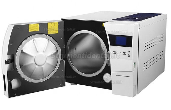 LAFOMED Autoclave per essiccazione sottovuoto da 23 litri Classe B con stampante