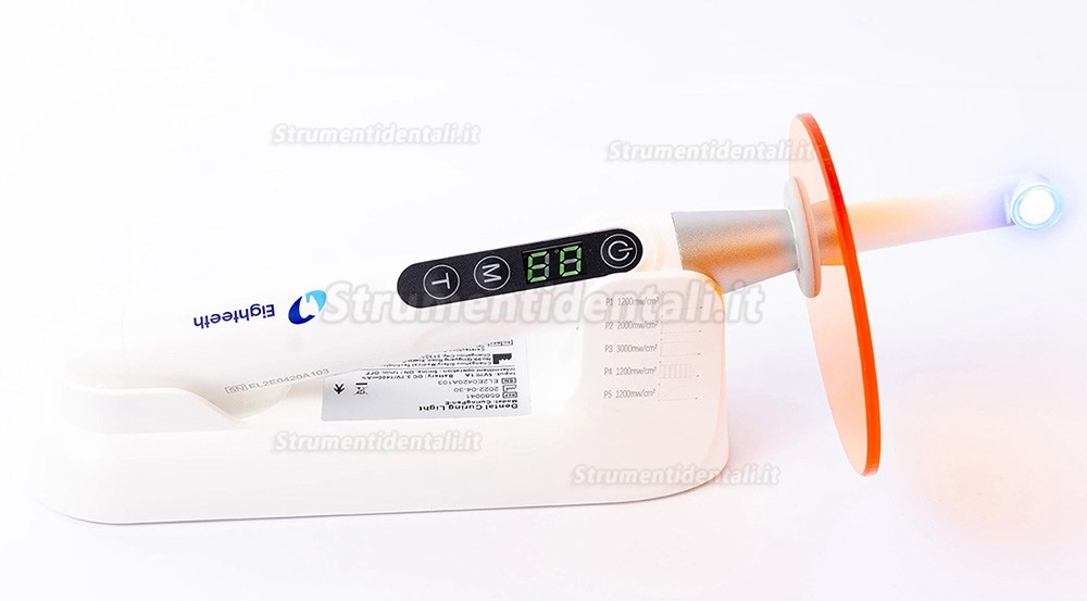 Lampada polimerizzante dentale a LED Eighteeth Curing Pen-E Lampada polimerizzante dentale a LED Eighteeth Curing Pen-E