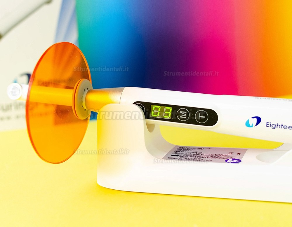 Lampada polimerizzante dentale a LED Eighteeth Curing Pen-E Lampada polimerizzante dentale a LED Eighteeth Curing Pen-E