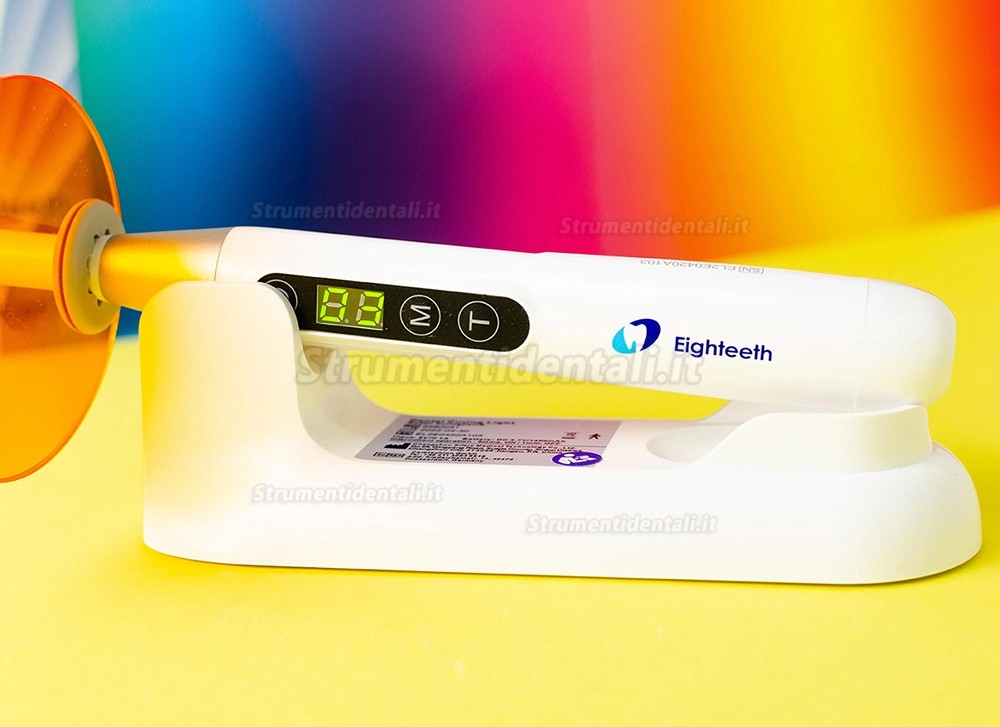 Lampada polimerizzante dentale a LED Eighteeth Curing Pen-E Lampada polimerizzante dentale a LED Eighteeth Curing Pen-E