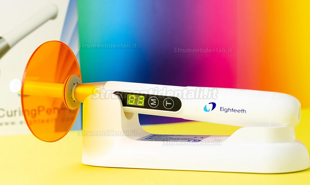 Lampada polimerizzante dentale a LED Eighteeth Curing Pen-E Lampada polimerizzante dentale a LED Eighteeth Curing Pen-E