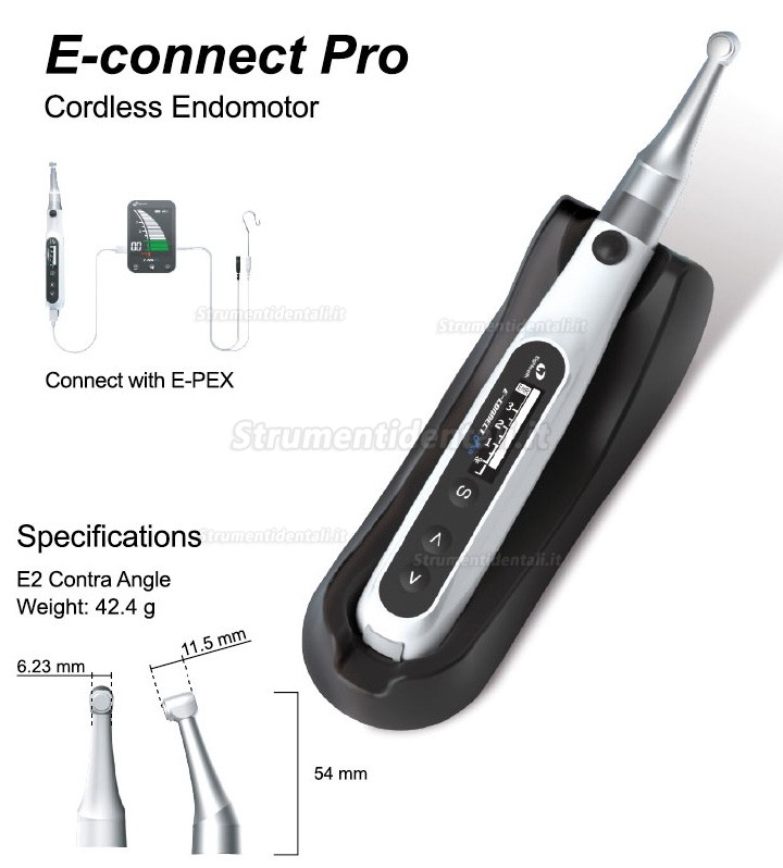 Eighteeth E-Connect Pro Micromotore endodontico compatibile con E-PEX Pro