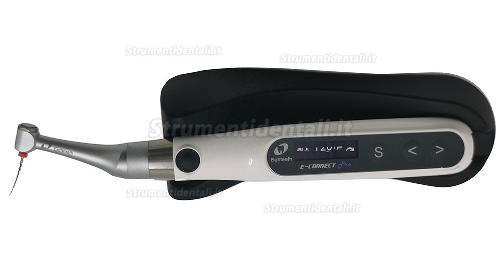 Eighteeth E-Connect Pro Micromotore endodontico compatibile con E-PEX Pro Eighteeth E-Connect Pro Micromotore endodontico compatibile con E-PEX Pro