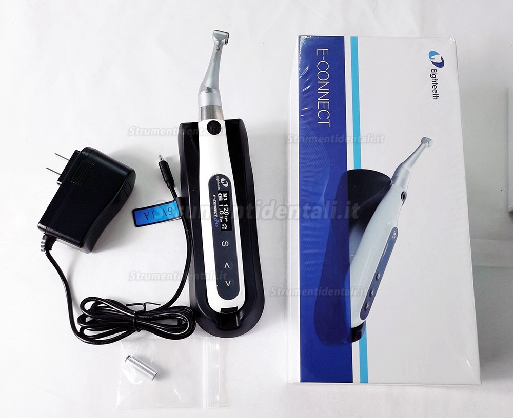 Eighteeth E-Connect Pro Micromotore endodontico compatibile con E-PEX Pro Eighteeth E-Connect Pro Micromotore endodontico compatibile con E-PEX Pro