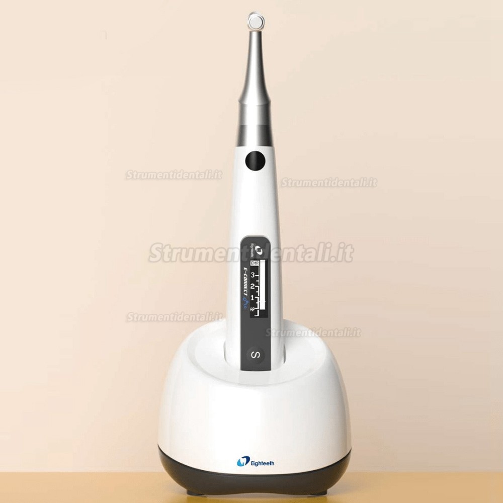 Eighteeth E-CONNECT S Endomotore dentale con localizzatore apicale integrato