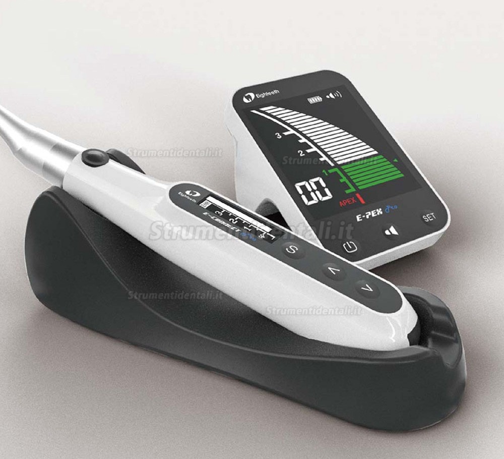 Eighteeth E-Pex Pro Rilevatore apicale odontoiatrici (Compatibile con E-connect PRO) Eighteeth E-Pex Pro Rilevatore apicale odontoiatrici (Compatibile con E-connect PRO)