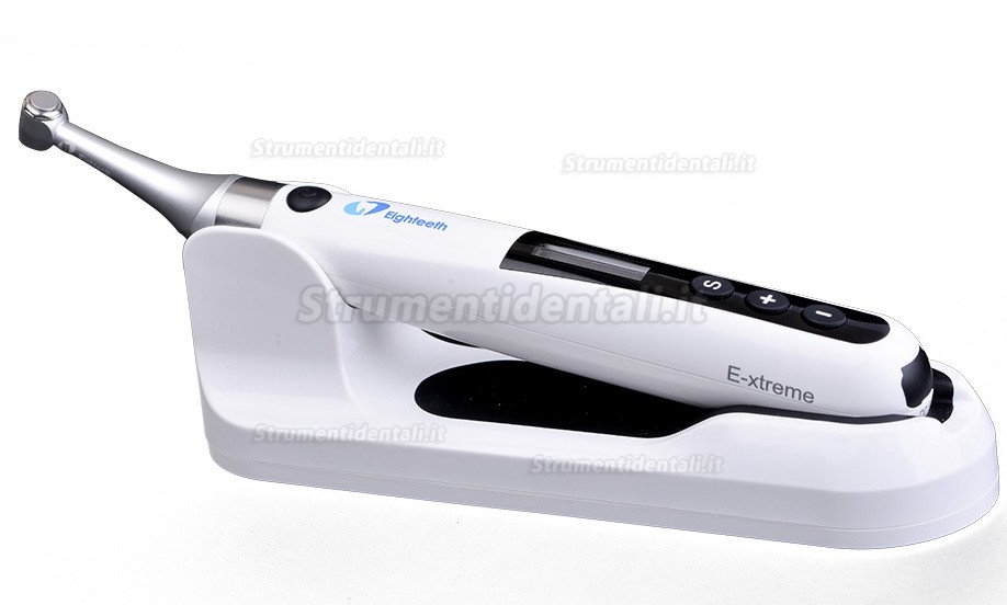 Eighteeth E-xtreme Endomotore dentale senza fili (lime system integrato) Eighteeth E-xtreme Endomotore dentale senza fili (lime system integrato)
