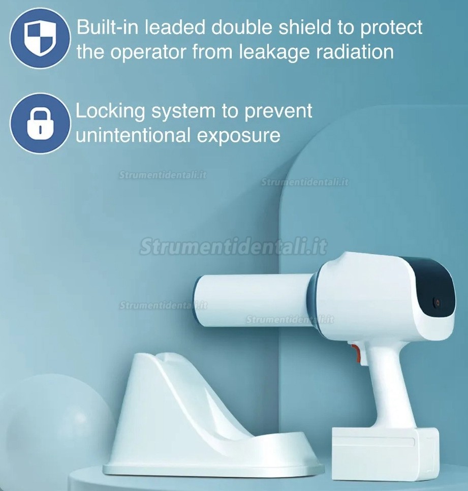 Unità radiografica odontoiatrici portatile / Macchina radiografico endorale Eighteeth HyperLight