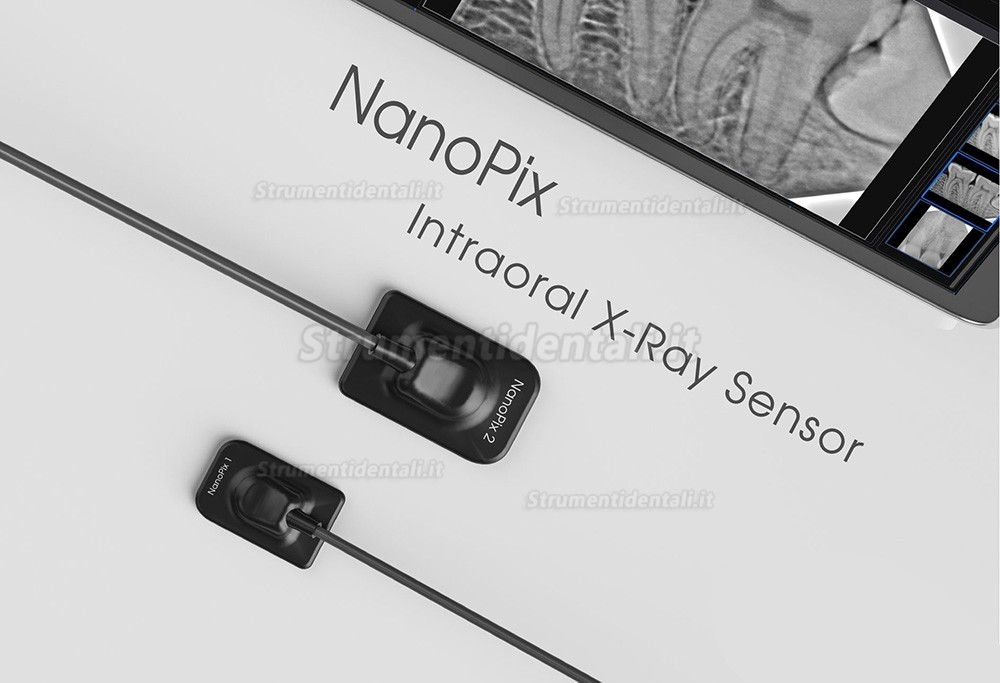 Sensore RVG odontoiatrico / Sensore intraorale digitale Eighteeth® Nanopix
