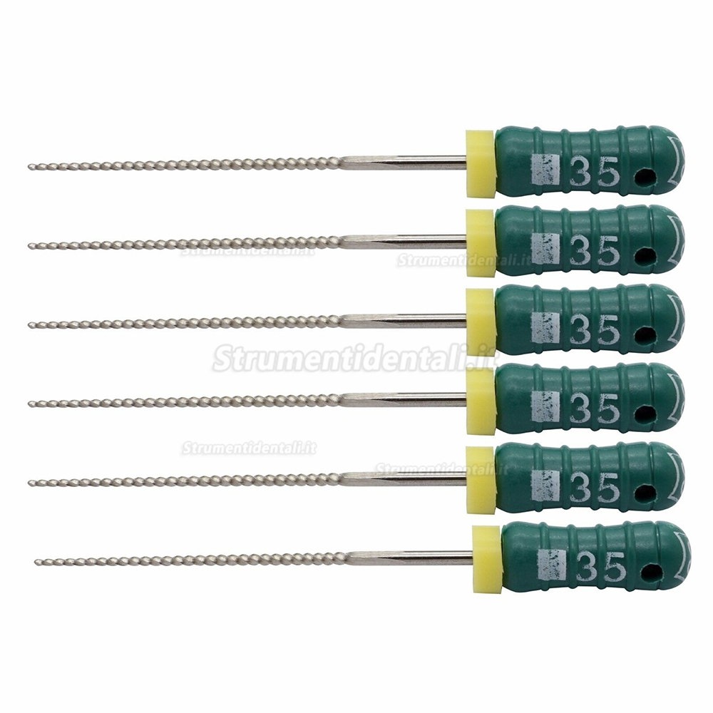 10 pacchetti File di endodonzia dentale K 6 # 8 # 15 # 20 # 25 # 30 # 35 # 40 # 21mm 25mm 28mm 31mm