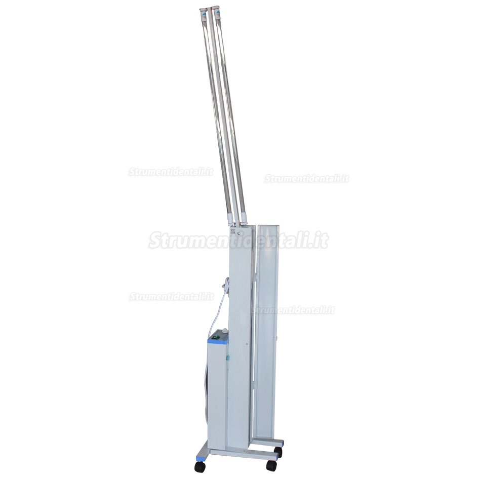 FY®30DC Portatile Portatile Medico Ultravioletta + Ozono Disinfezione Auto Lampada Ultravioletta Disinfezione Auto Philips Lampada Ultravioletta 30WX2