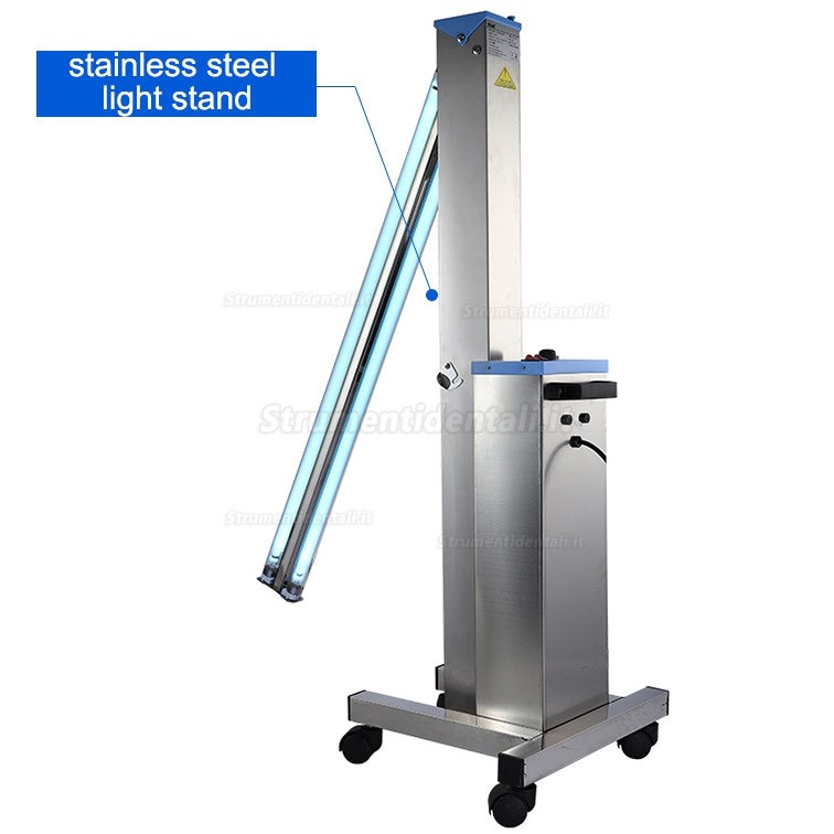 FY®30DS Portatile Portatile Medico Ultravioletta + Ozono Disinfezione Auto Lampada Ultravioletta Disinfezione Auto Philips Lampada Ultravioletta 30WX2 FY®30DS Portatile Portatile Medico Ultravioletta + Ozono Disinfezione Auto Lampada Ultravioletta Disinfezione Auto Philips Lampada Ultravioletta 30WX2