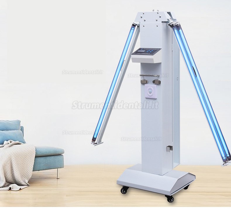 FY®30FSI Carrello Portatile Portatile Ultravioletta + Ozono Lampada Disinfezione Carrello Disinfezione Ultravioletta con Sensore a Infrarossi FY®30FSI Carrello Portatile Portatile Ultravioletta + Ozono Lampada Disinfezione Carrello Disinfezione Ultravioletta con Sensore a Infrarossi