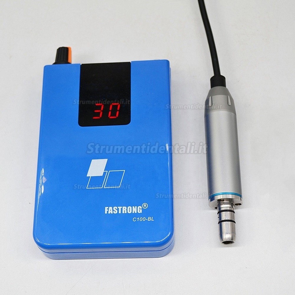 Fastrong C100-BL Micromotore dentale portatile per laboratorio odontotecnico Fastrong C100-BL Micromotore dentale portatile per laboratorio odontotecnico