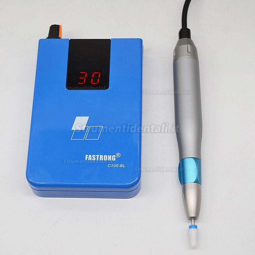 Fastrong C100-BL Micromotore dentale portatile per laboratorio odontotecnico Fastrong C100-BL Micromotore dentale portatile per laboratorio odontotecnico