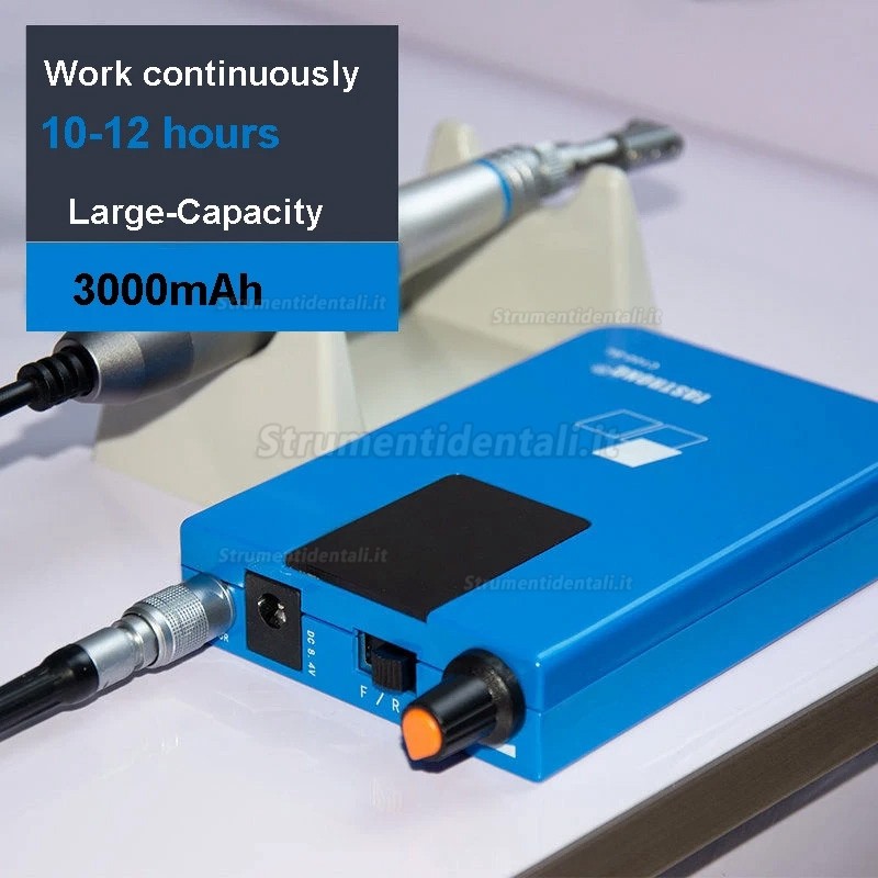 Fastrong C100-BL Micromotore dentale portatile per laboratorio odontotecnico Fastrong C100-BL Micromotore dentale portatile per laboratorio odontotecnico