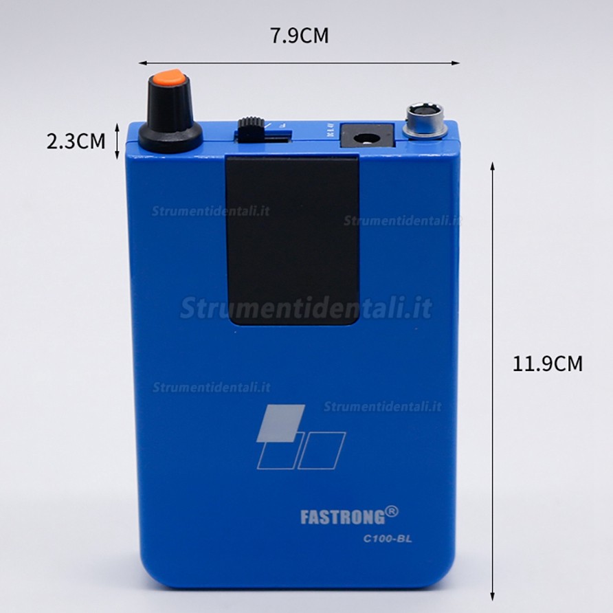 Fastrong C100-BL Micromotore dentale portatile per laboratorio odontotecnico Fastrong C100-BL Micromotore dentale portatile per laboratorio odontotecnico