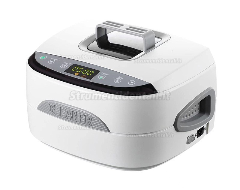 Fomos FOCLEAN-3L/5L Pulitore ad ultrasuoni digitale con timer e riscaldatore per laboratorio odontotecnico