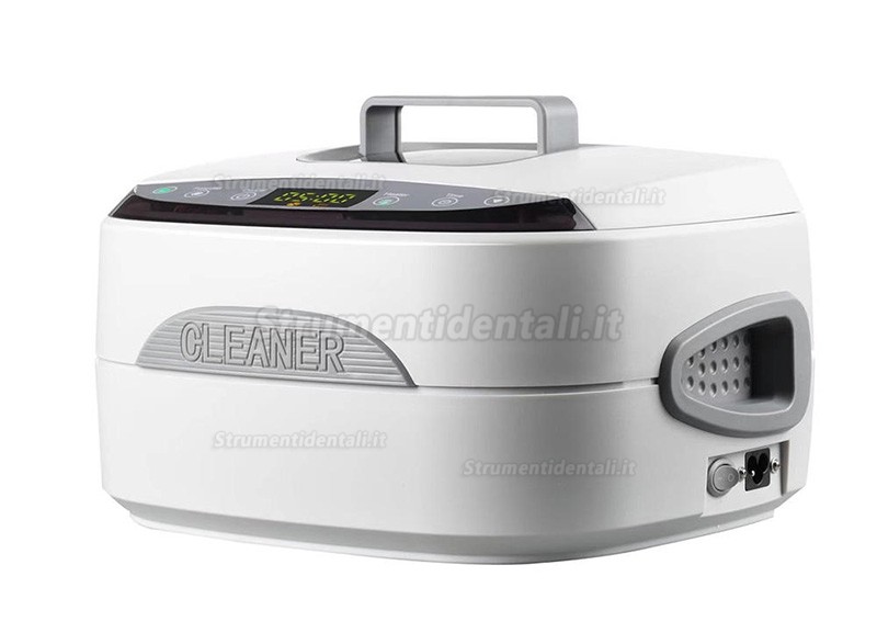 Fomos FOCLEAN-3L/5L Pulitore ad ultrasuoni digitale con timer e riscaldatore per laboratorio odontotecnico