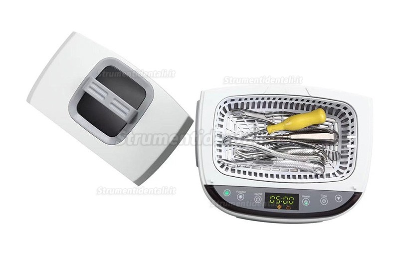 Fomos FOCLEAN-3L/5L Pulitore ad ultrasuoni digitale con timer e riscaldatore per laboratorio odontotecnico