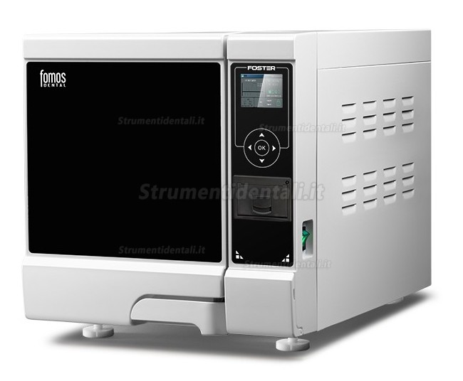 Fomos Foster 8/12L Autoclave Sterilizzatore a vapore Classe B con stampante Fomos Foster 8/12L Autoclave Sterilizzatore a vapore Classe B con stampante