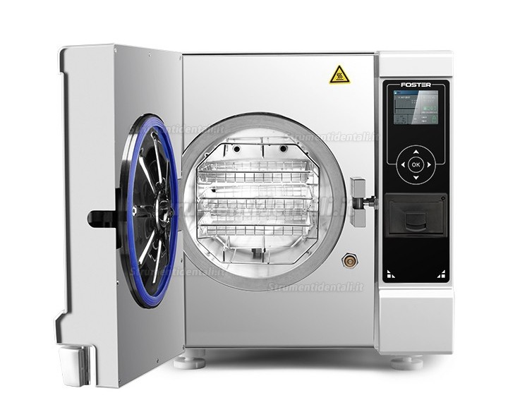 Fomos Foster 8/12L Autoclave Sterilizzatore a vapore Classe B con stampante Fomos Foster 8/12L Autoclave Sterilizzatore a vapore Classe B con stampante