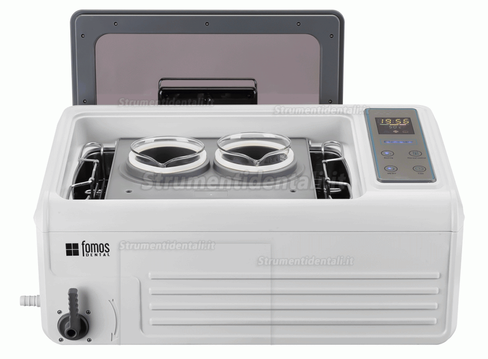 Fomos FOCLEAN-3L/5L Pulitore ultrasuoni digitale con timer e riscaldatore