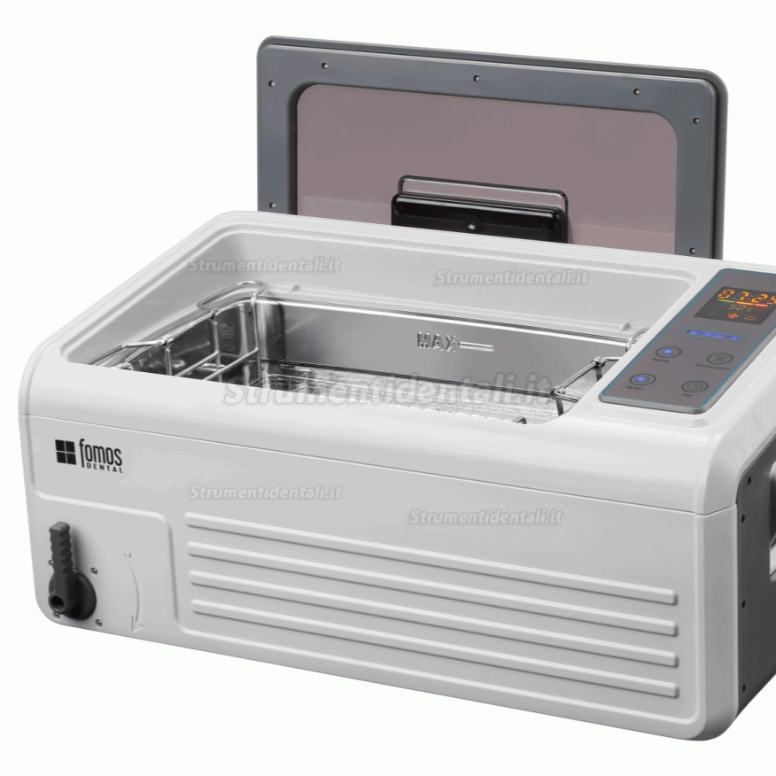 Fomos FOCLEAN-3L/5L Pulitore ultrasuoni digitale con timer e riscaldatore