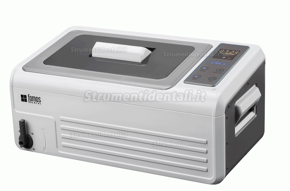 Fomos FOCLEAN-3L/5L Pulitore ultrasuoni digitale con timer e riscaldatore