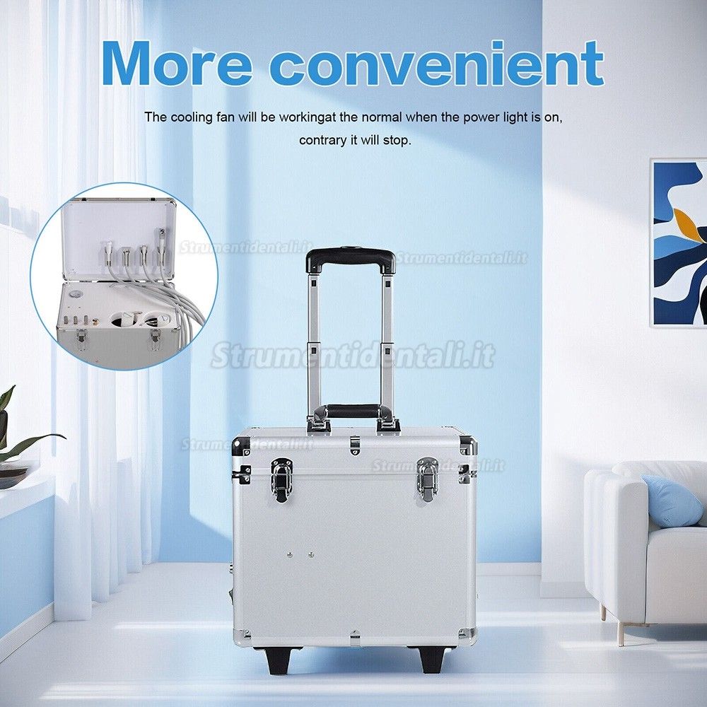 GOARD G12-A riunito odontoiatrico portatile / riunito portatile per dentisti GOARD G12-A riunito odontoiatrico portatile / riunito portatile per dentisti