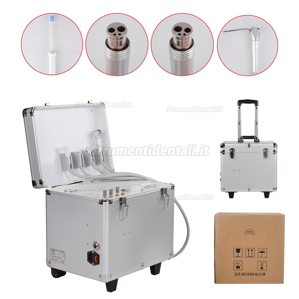 GOARD G12-A riunito odontoiatrico portatile / riunito portatile per dentisti GOARD G12-A riunito odontoiatrico portatile / riunito portatile per dentisti