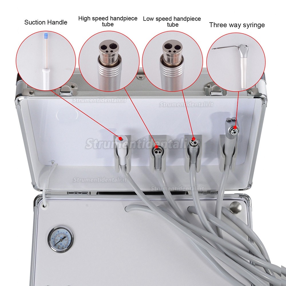 GOARD G12-A riunito odontoiatrico portatile / riunito portatile per dentisti GOARD G12-A riunito odontoiatrico portatile / riunito portatile per dentisti