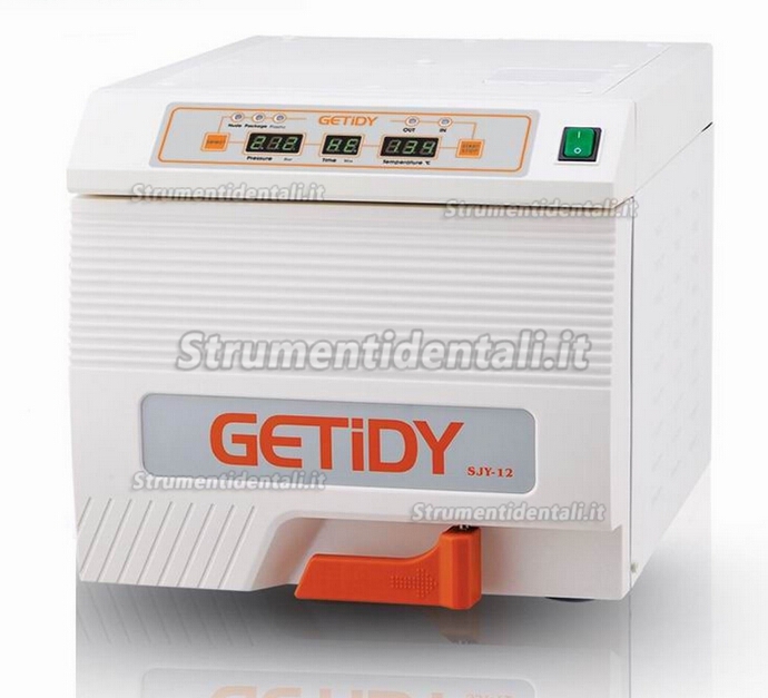 Getidy®SJY-12 Sterilizzazione Autoclave Classe B 12L