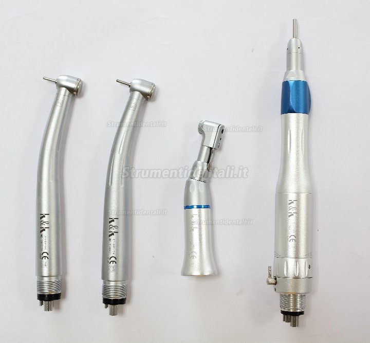 Greeloy® GU-P206 Riunito odontoiatrico portatile + LY LY-L201 Corredo della manipoli odontoiatrici + Simulatore di paziente per odontoiatria