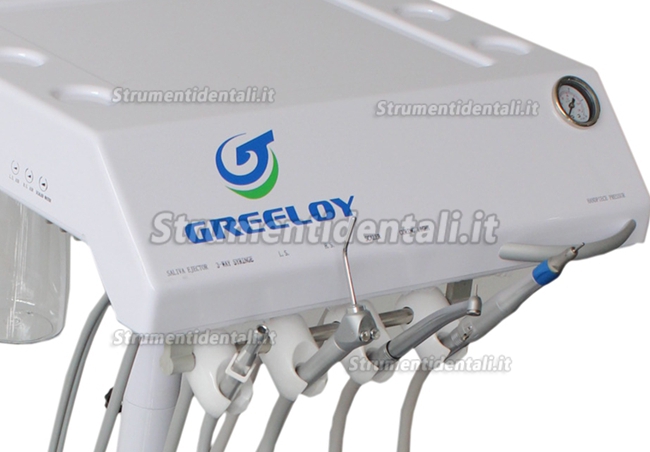 Greeloy® GU-P301 Instrument holder mobile per Unità dentale