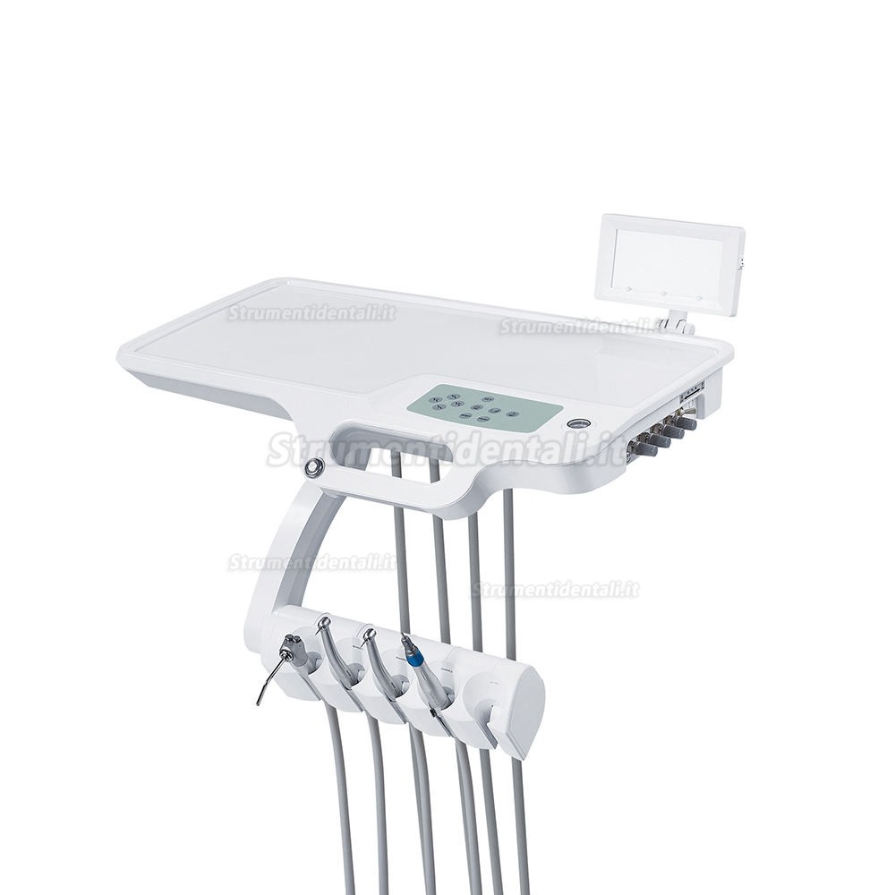 Gladent® GD-S200 Poltrona dentista con sputacchiera girevole in ceramica