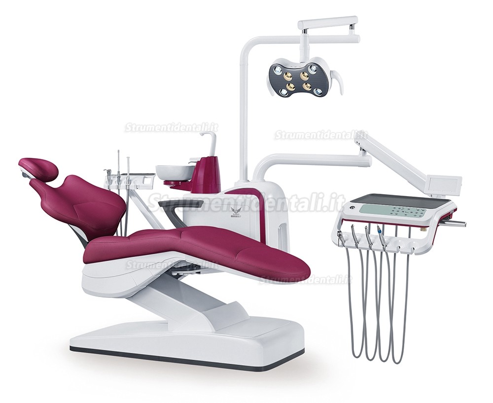 Poltrona odontoiatrica integrata classica / Riuniti di trattamento odontoiatrico Gladent® GD-S300