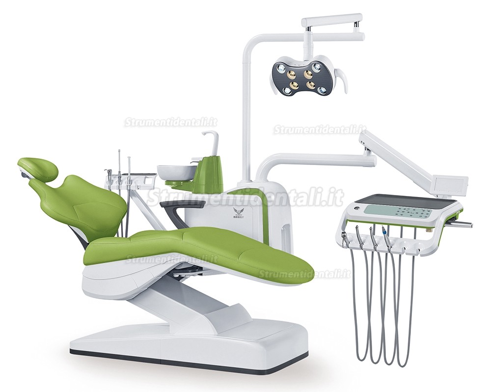 Poltrona odontoiatrica integrata classica / Riuniti di trattamento odontoiatrico Gladent® GD-S300