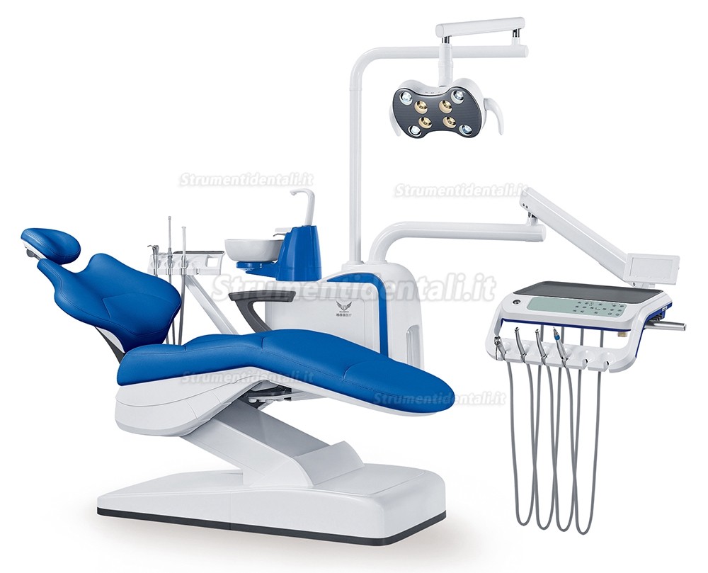 Poltrona odontoiatrica integrata classica / Riuniti di trattamento odontoiatrico Gladent® GD-S300