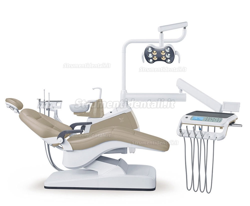 Poltrona per impianti dentali integrali Gladent® GD-S350 per studio dentistico