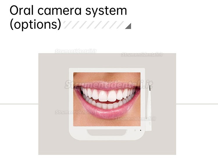 Poltrona per impianti dentali integrali Gladent® GD-S350 per studio dentistico