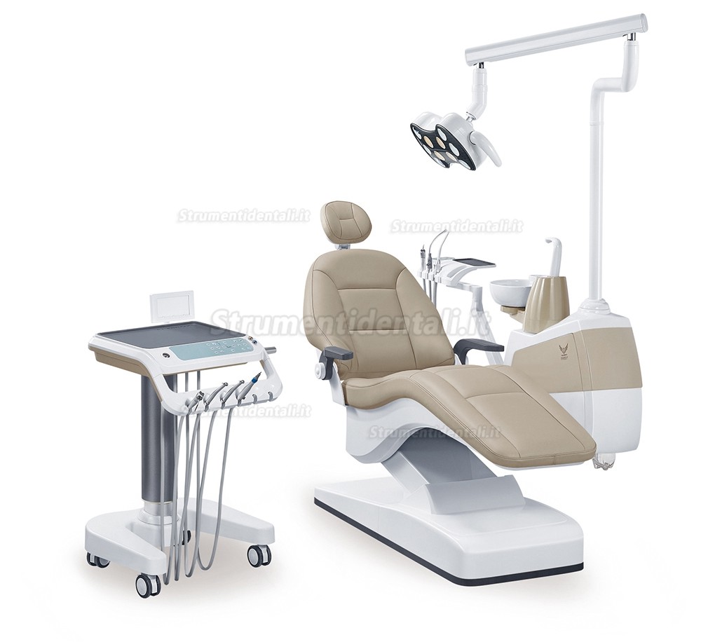 Riuniti odontoiatrici Gladent® GD-S350C con portastrumenti indipendente