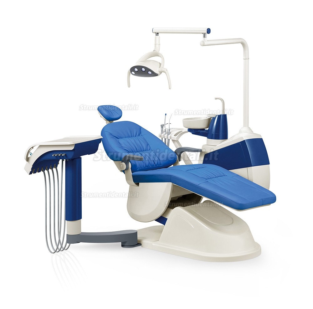 Poltrona dentista / Riunito odontoiatrico Gladent® GD-S350D (Stile International) 
