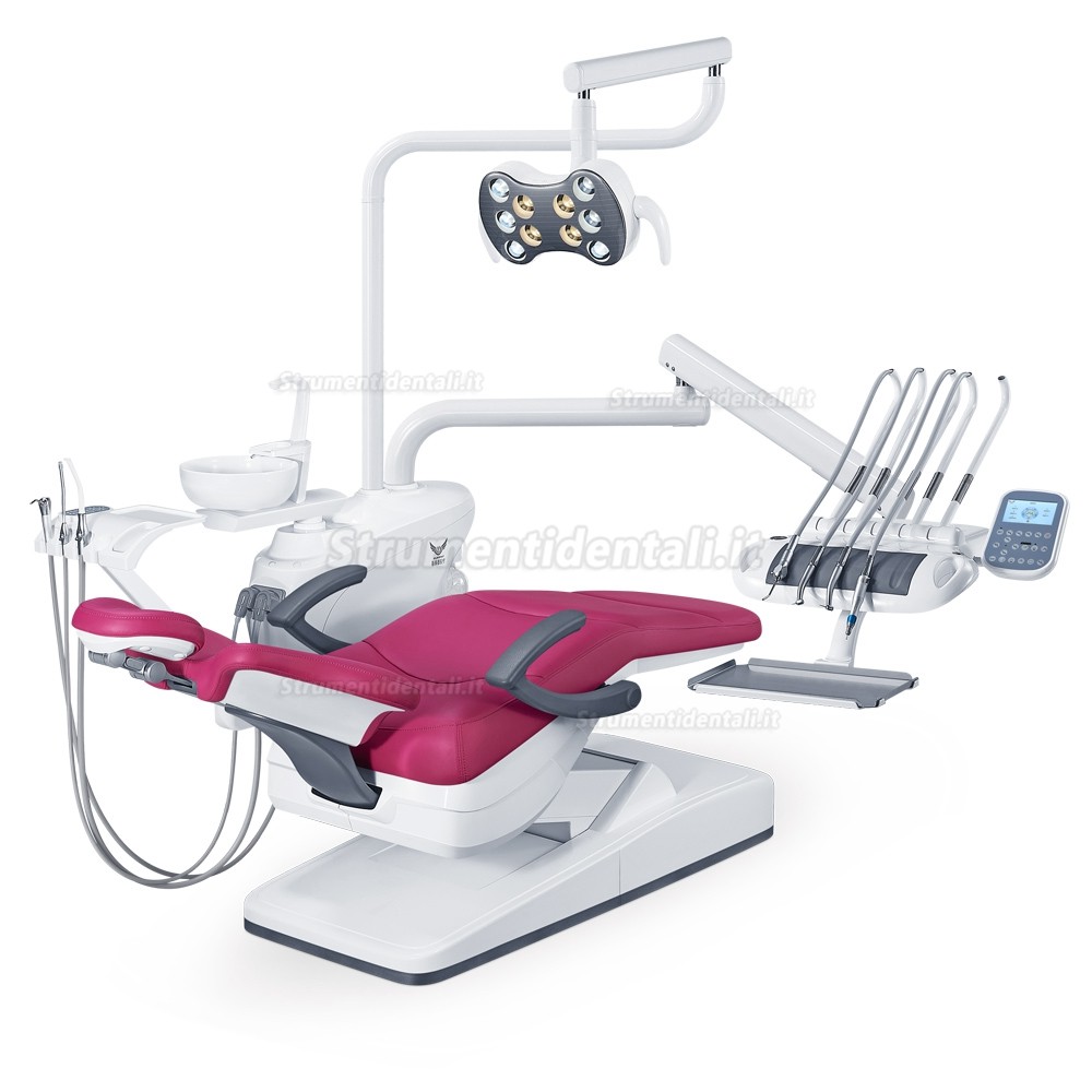 Sistema di unità odontoiatriche idrauliche / riunito odontoiatrico integrato Gladent® GD-S600 (stile continental)