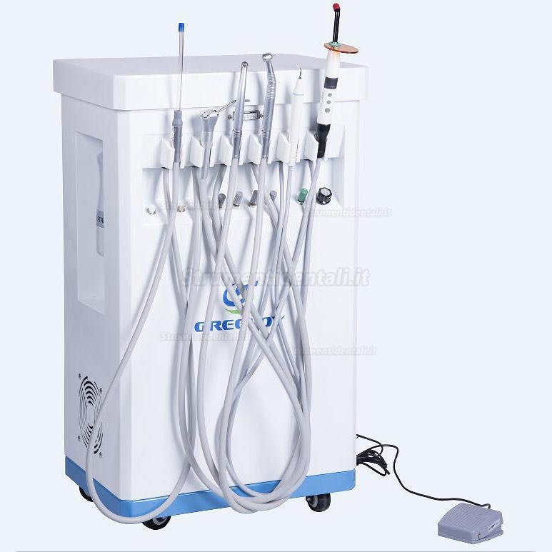 Greeloy® GU-P209 Riunito portatile per dentisti Greeloy® GU-P209 Riunito portatile per dentisti