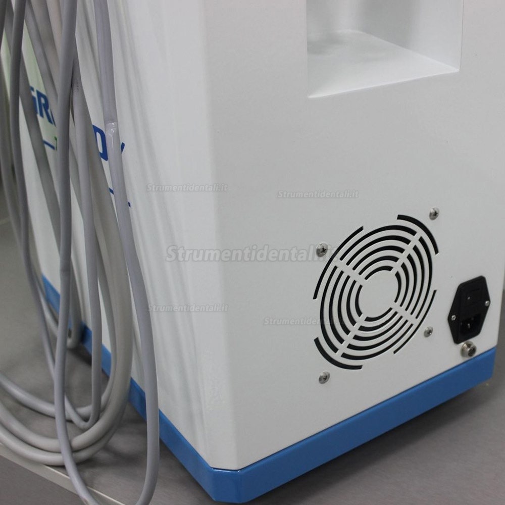 Greeloy® GU-P209 Riunito portatile per dentisti Greeloy® GU-P209 Riunito portatile per dentisti